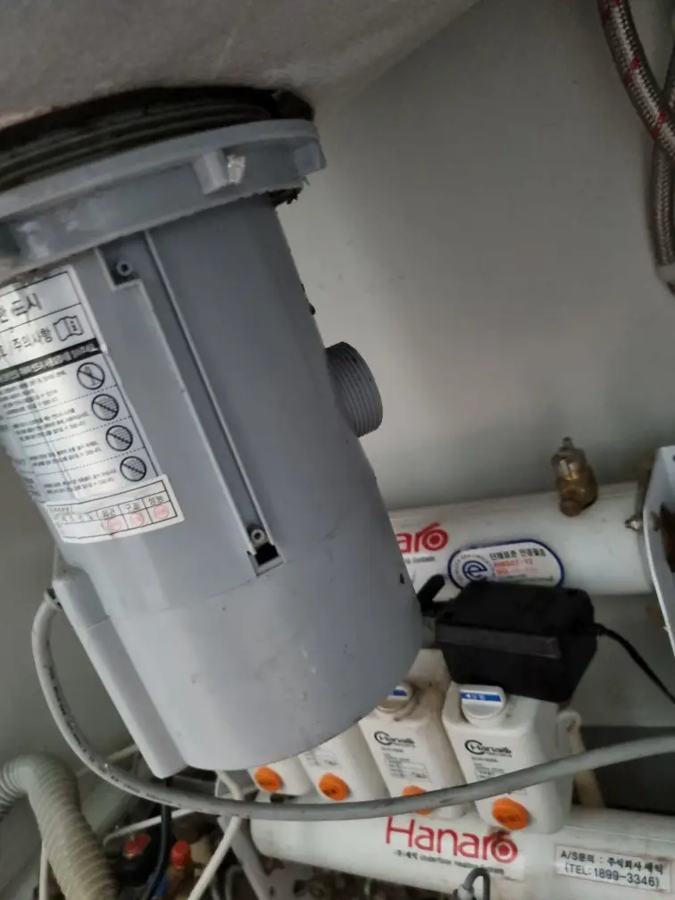 싱크대 배수구통